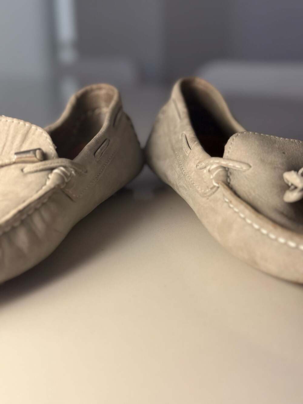Mercanti Fiorentini suede driving loafers - Picture 9 of 9